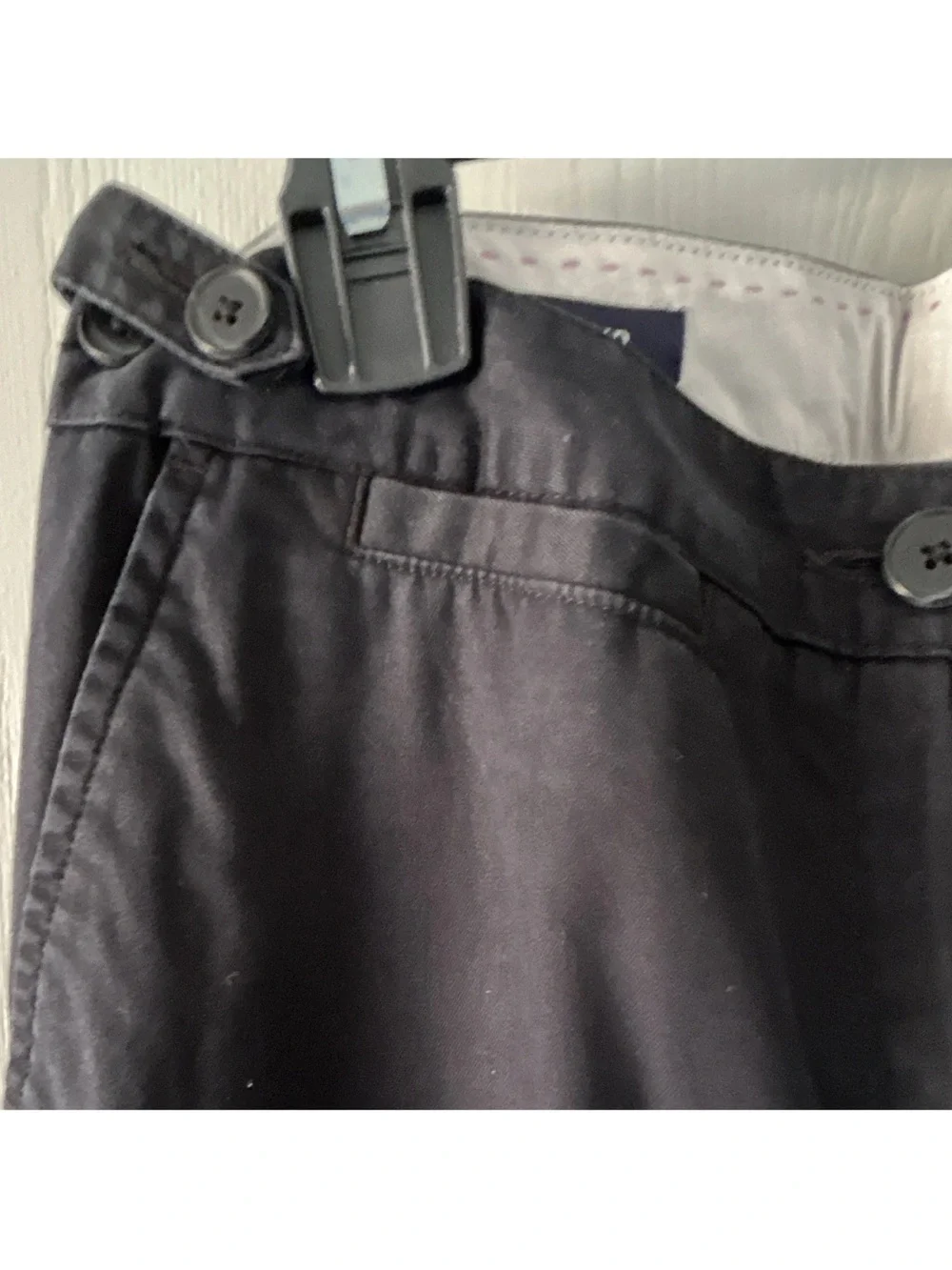 Lands' End woman’s Black Dress Trousers